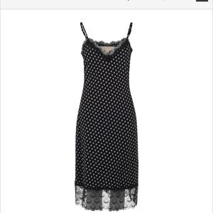 Michael Kors Slip Black/White Dress